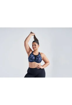 Biustonosz Sportowy DINA Full Cup Navy Blue