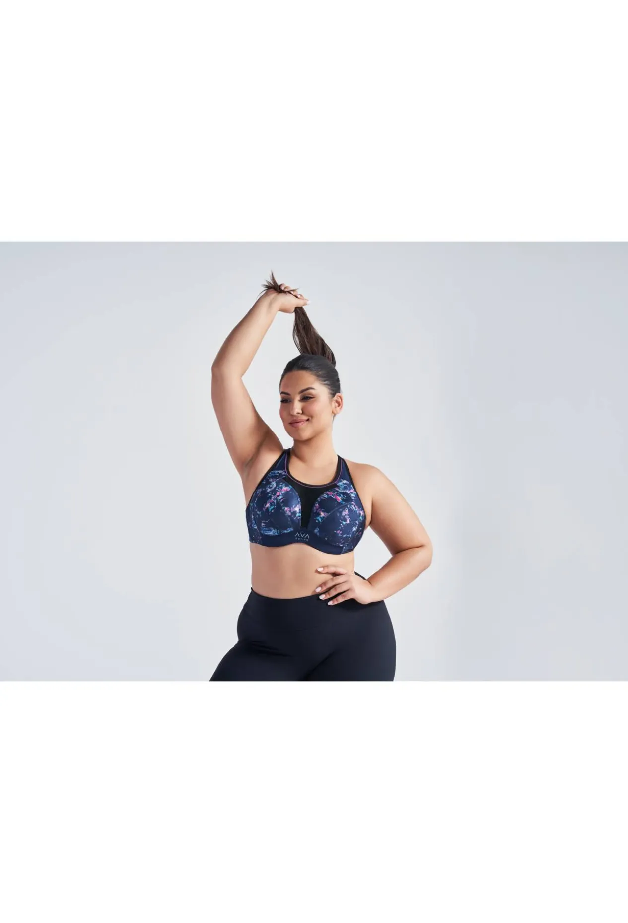 Biustonosz Sportowy DINA Full Cup Navy Blue