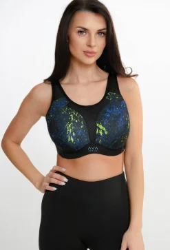 Biustonosz Sportowy DINA Ver 1 Full Cup Navy Blue