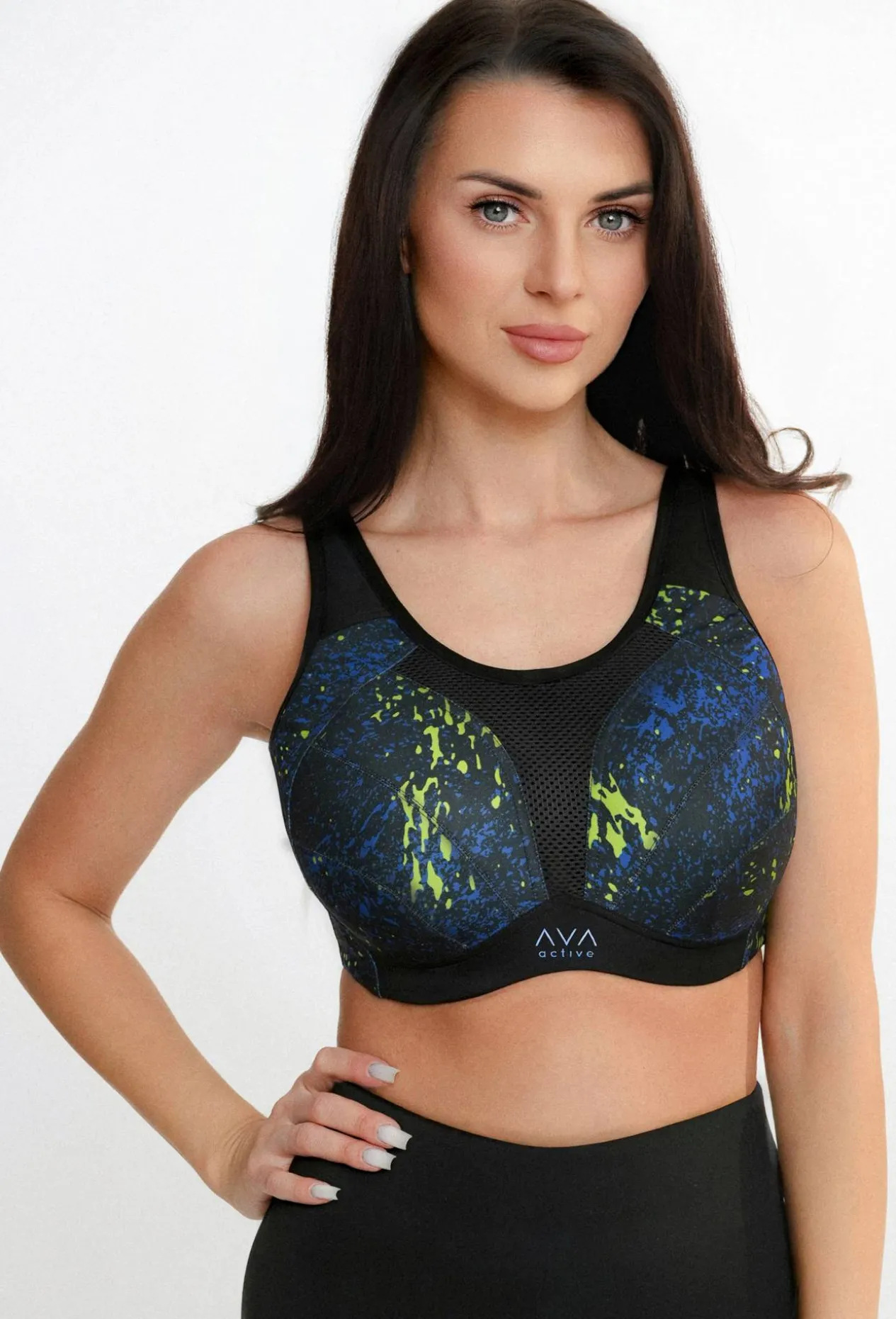Biustonosz Sportowy DINA Ver 1 Full Cup Navy Blue