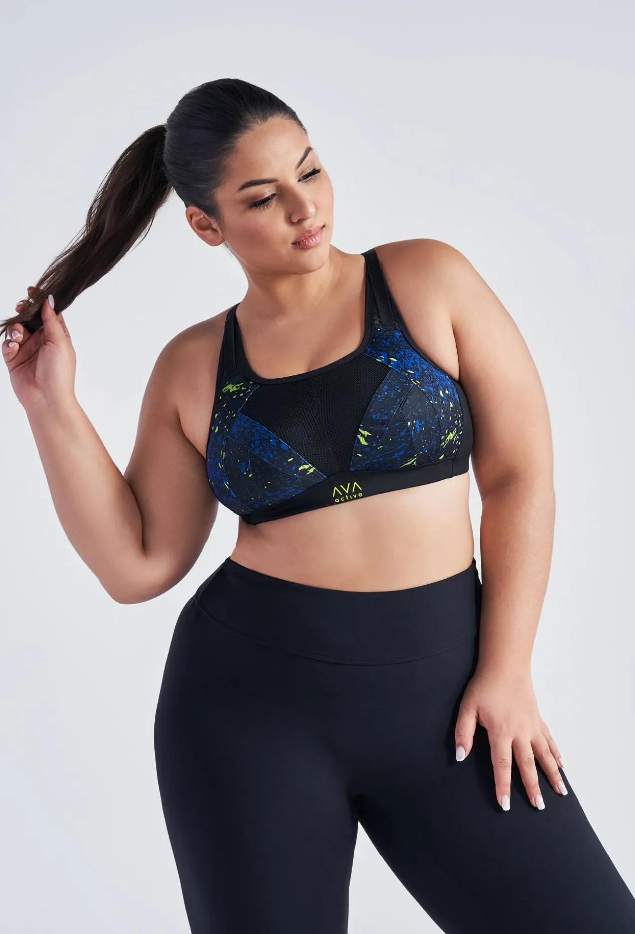 Biustonosz Sportowy NAOMI Soft (non wired)