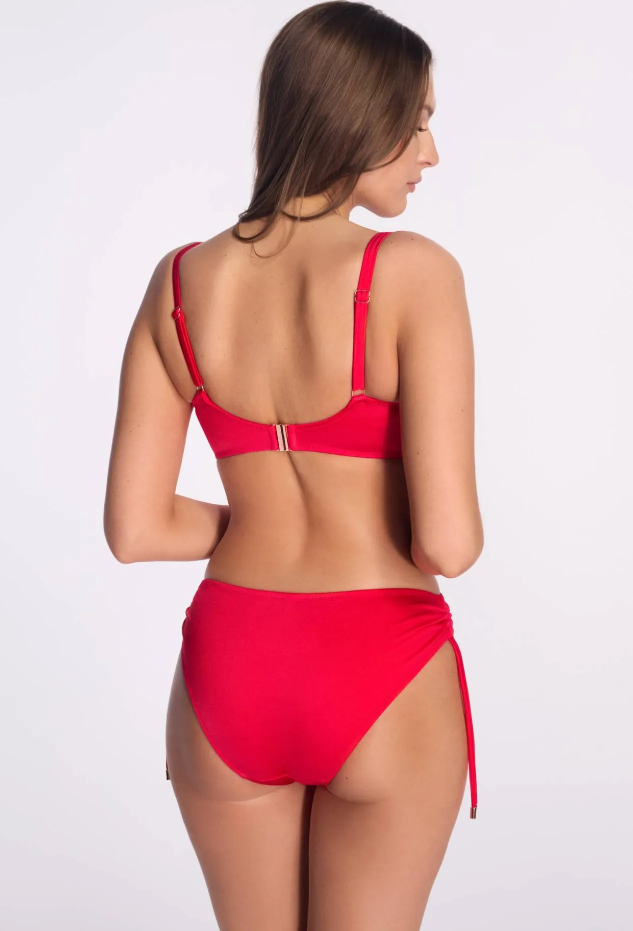 Bra SK 256 Half Cup Scarlet