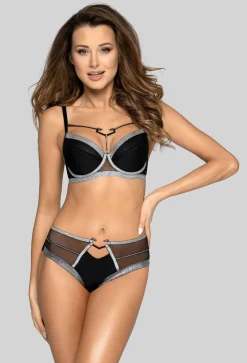 HALLEY N° 01 PUSH UP BLACK