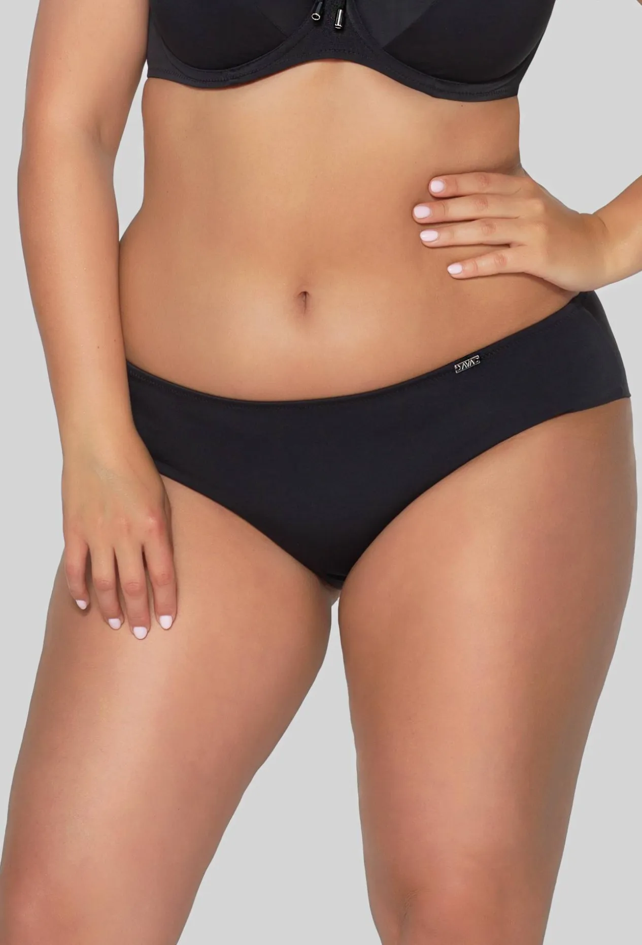 SF 13/5 Brazilian panty, black