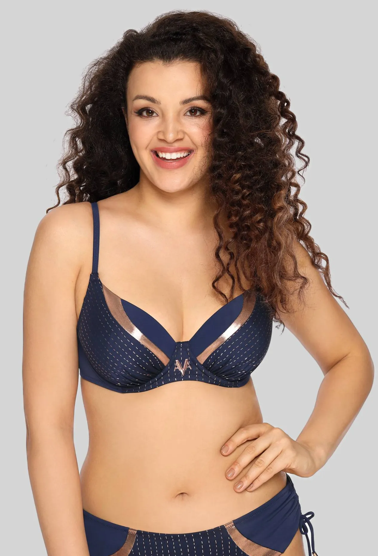 SK 137 full cup bra, ink