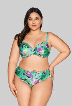 SK 210 Full Cup Bra Vibrant Green