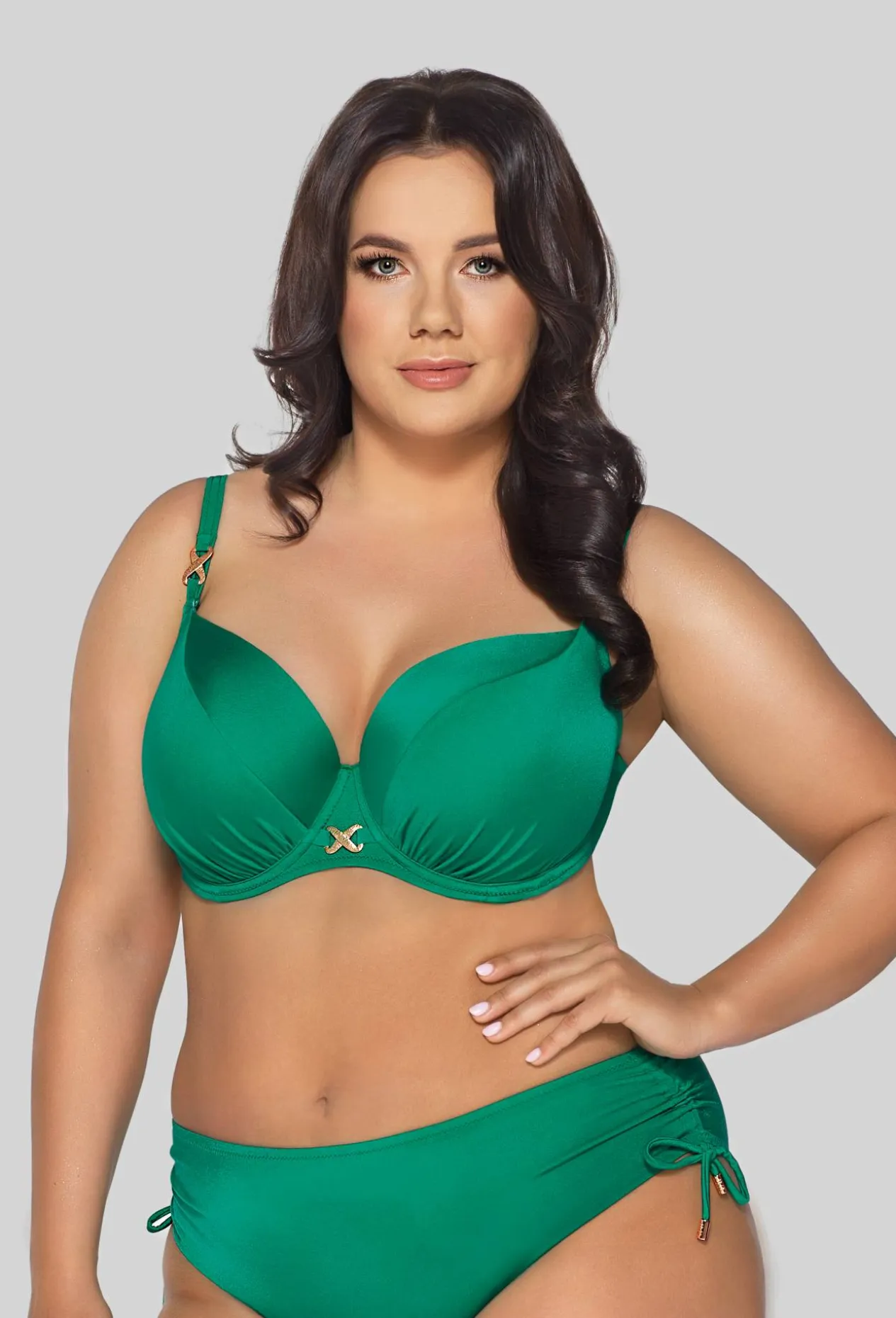 SK 182 Full Cup Jade Bra