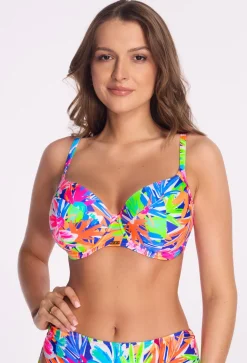 SK 242 Full Cup Tropical Splash Bra