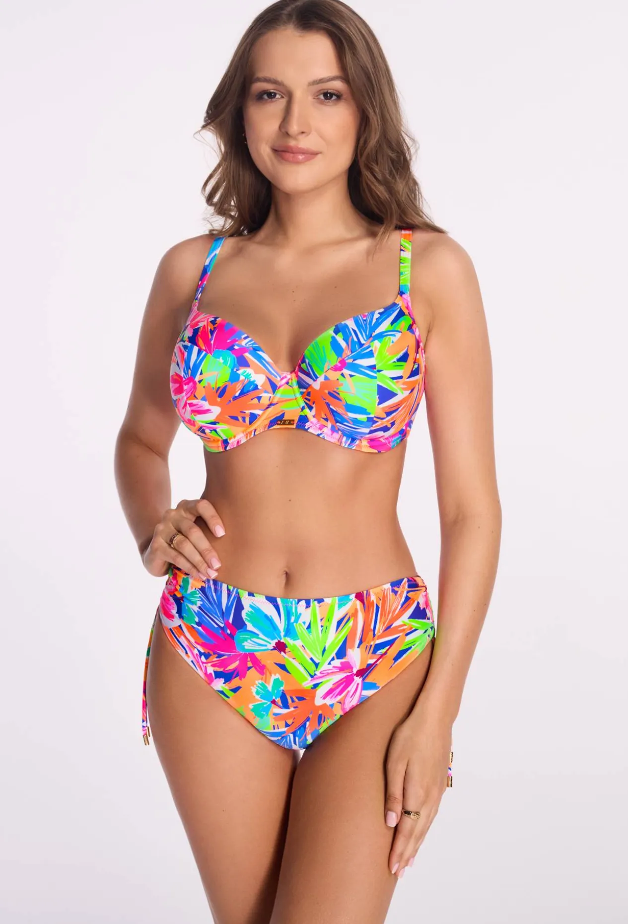 SK 242 Full Cup Tropical Splash Bra