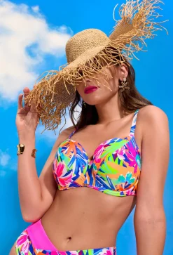 SK 242 Full Cup Tropical Splash Bra