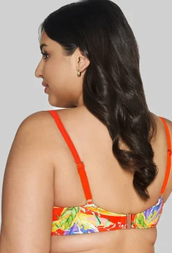 SK 226 Full Cup Vivid Orange Bra