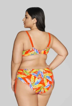 SK 226 Full Cup Vivid Orange Bra