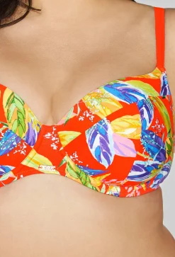 SK 226 Full Cup Vivid Orange Bra