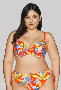 SK 226 Full Cup Vivid Orange Bra