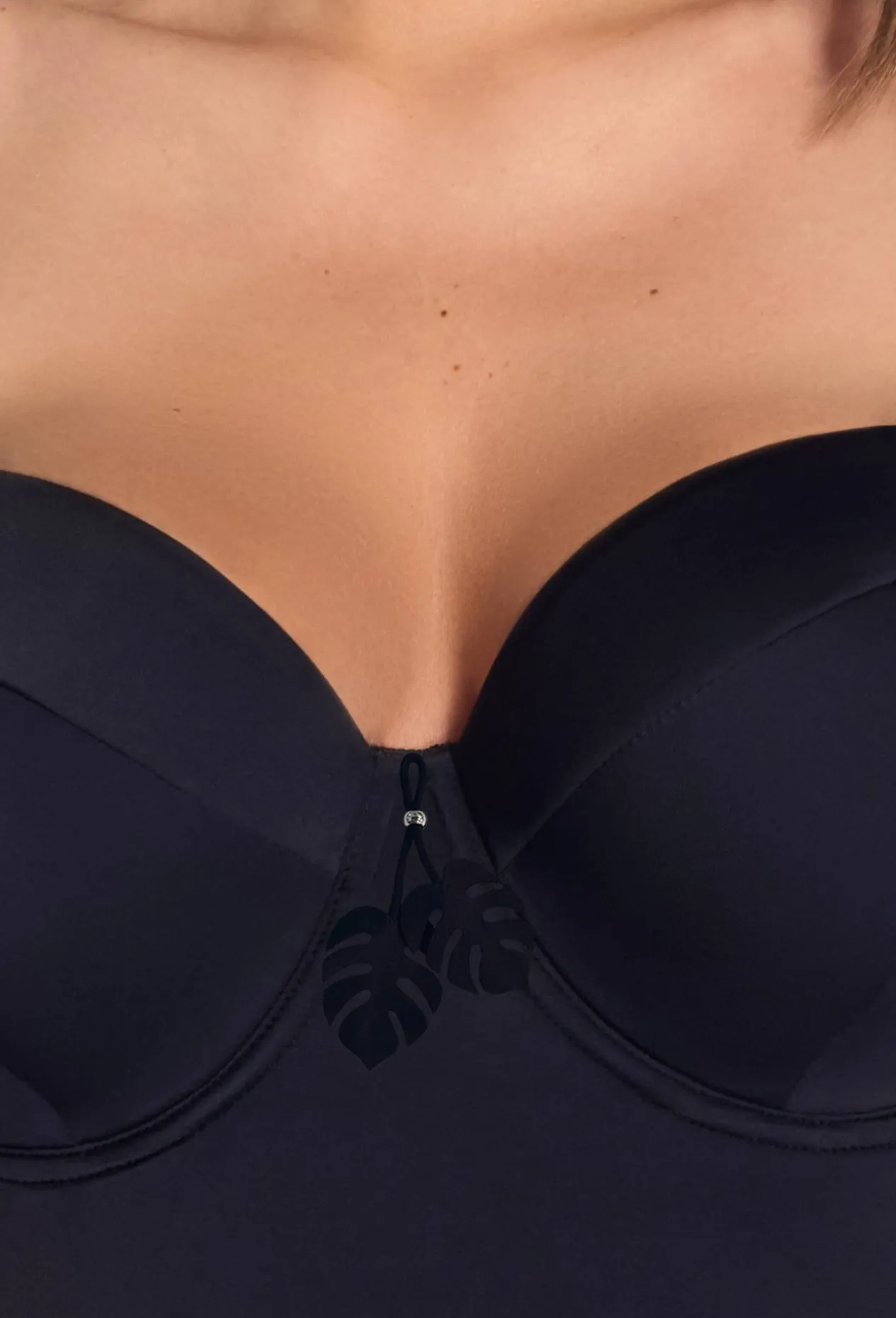 SKJ 70/1 Black one-piece swimsuit