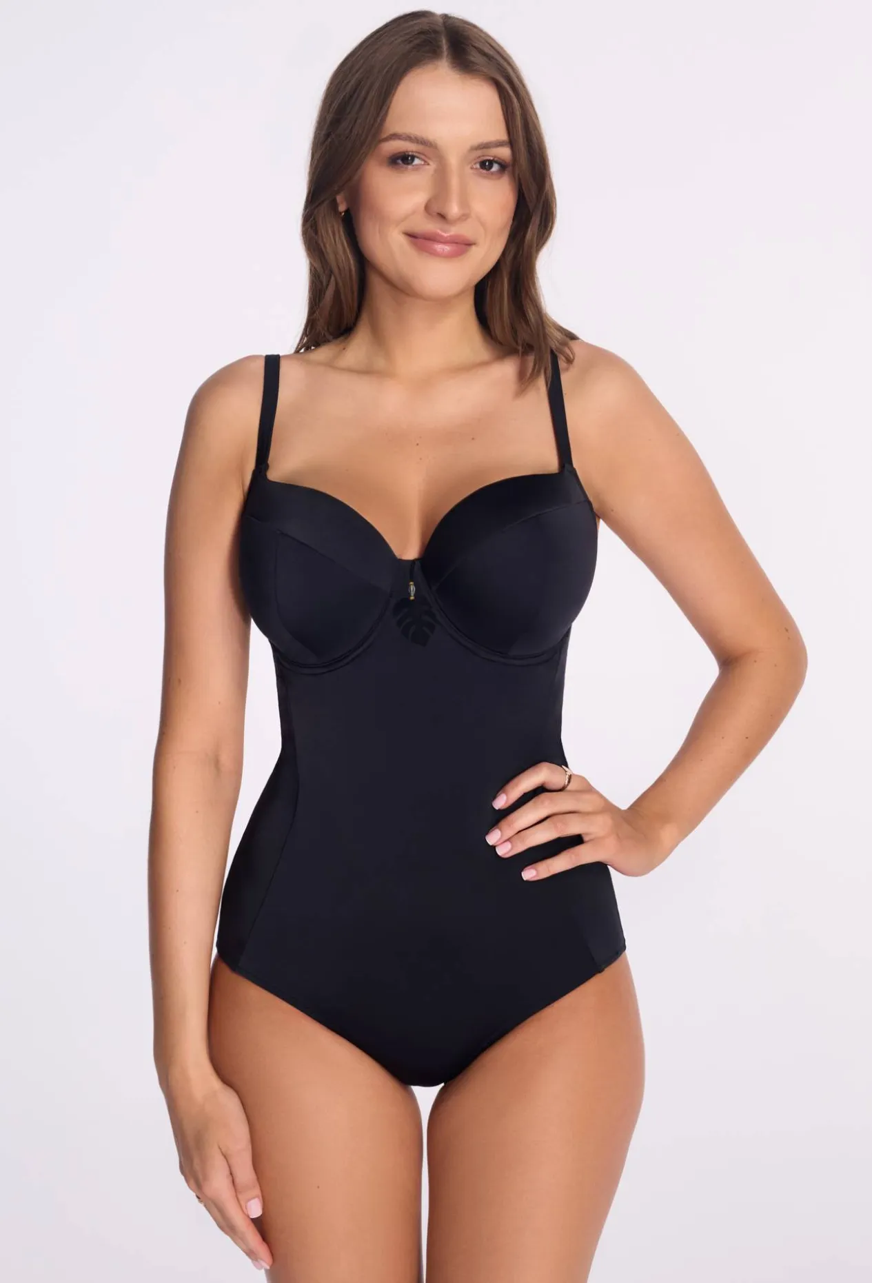 SKJ 70/1 Black one-piece swimsuit