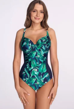 SKJ 66 Leafine One-Piece Swimsuit