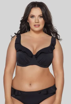 SK 213 Soft Black Bra