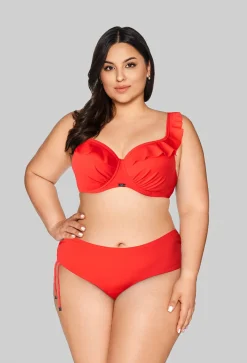 SK 213 Soft Bra Vivid Orange