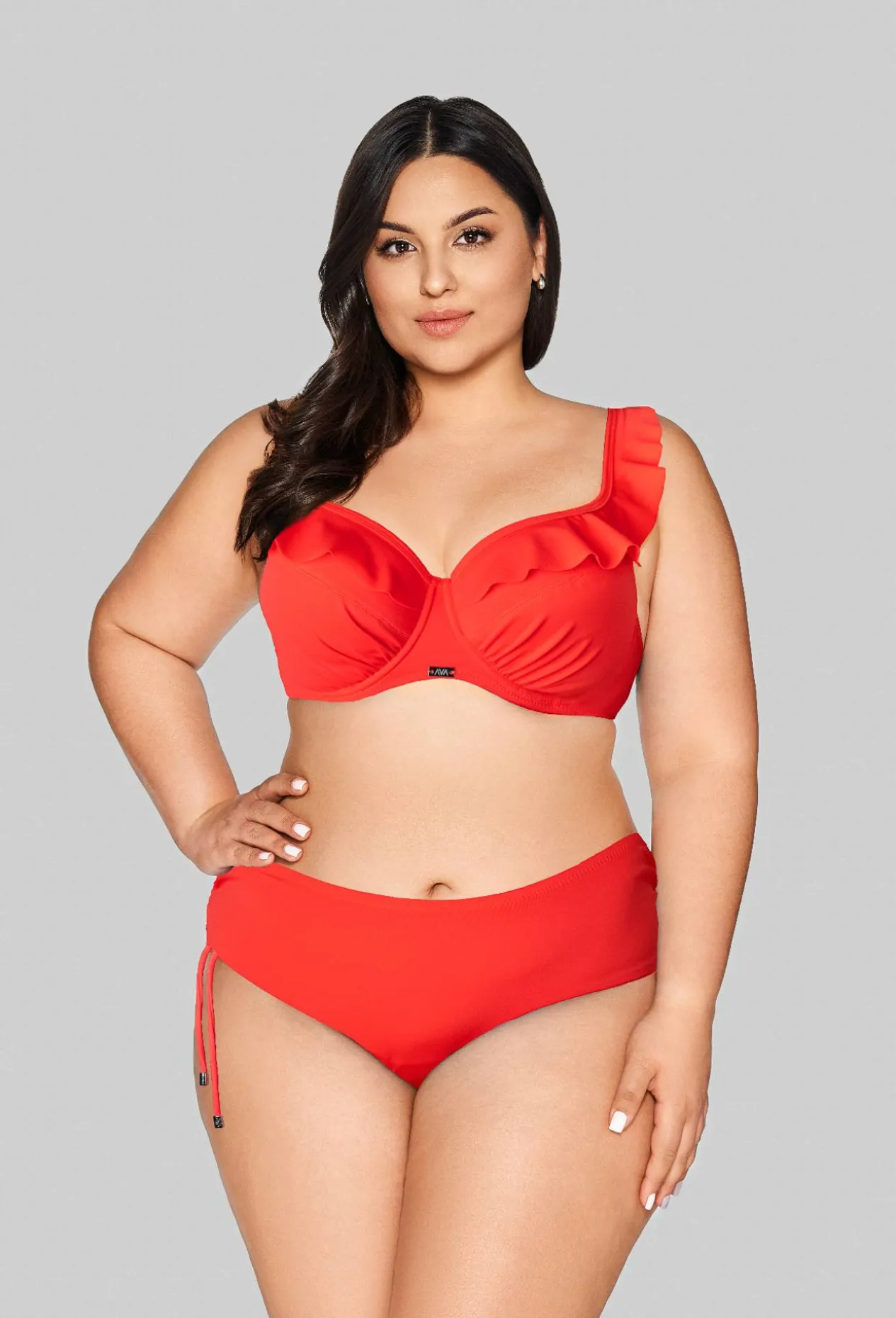 SK 213 Soft Bra Vivid Orange