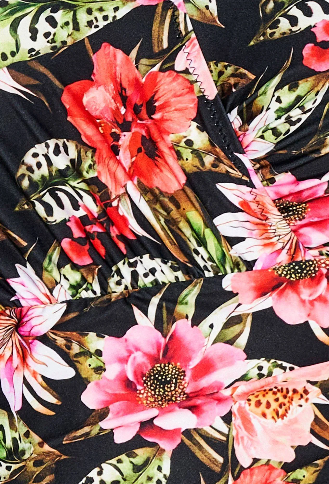Stój kąpielowy jednoczęściowy SKJ 60 Floral