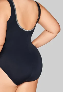 Strój kąpielowy jednoczęściowy SKJ 62 Black