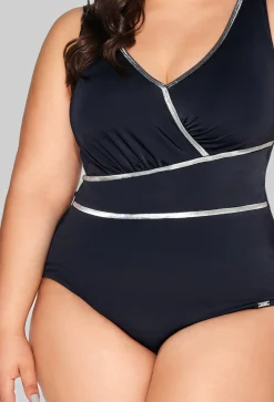 Strój kąpielowy jednoczęściowy SKJ 62 Black