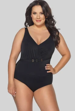Strój kąpielowy jednoczęściowy SKJ 48 Black