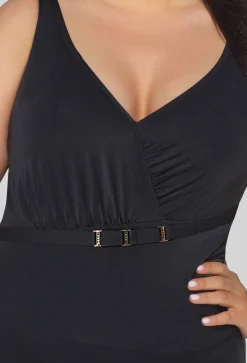 Strój kąpielowy jednoczęściowy SKJ 48 Black
